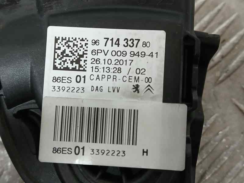 Recambio de potenciometro pedal para citroën c3 feel referencia OEM IAM 9671433780 6PV00994941 