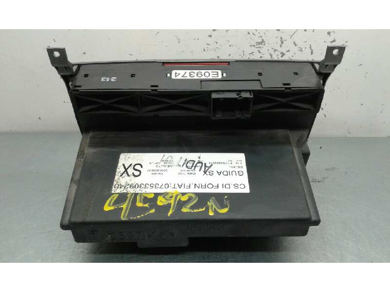 Recambio de mando climatizador para alfa romeo 147 (190) 1.6 t.spark eco distinctive referencia OEM IAM 07353309240  07353309240