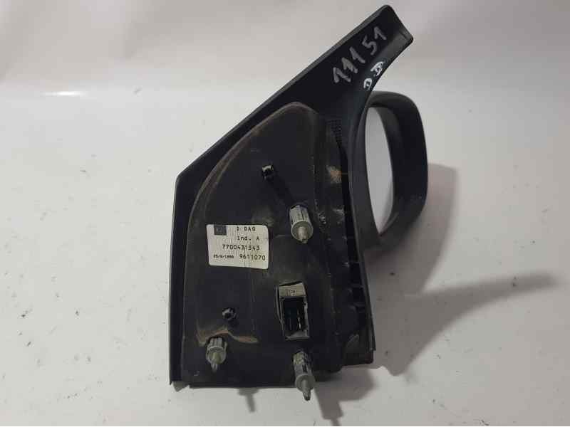 Recambio de retrovisor derecho para renault scenic (ja..) 1.9 dti rxe referencia OEM IAM 7700431543 9611070 ELECTRICO 7 PINS ROZ