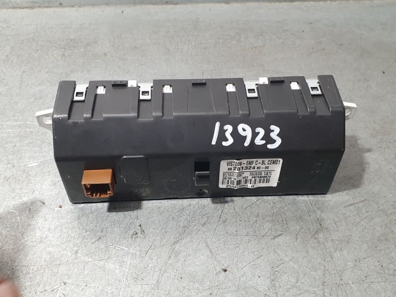 Recambio de pantalla multifuncion para citroën jumpy furgon confort m referencia OEM IAM 9828132480 NS75868870 