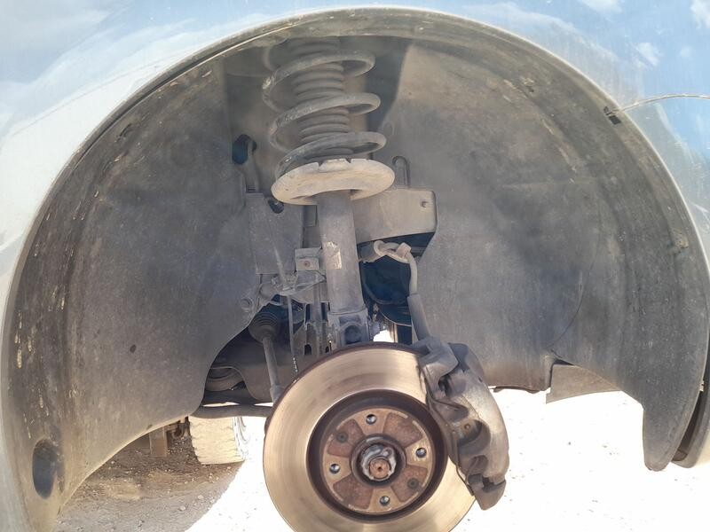 Recambio de plastico pase rueda del. dch. para citroën c4 picasso i monospace (ud_) 1.6 hdi referencia OEM IAM 7136AJ  