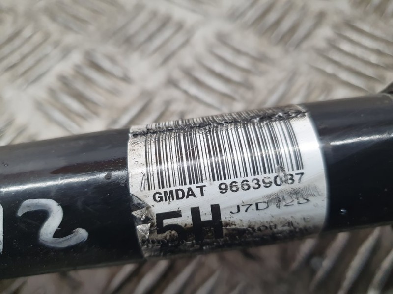 Recambio de transmision delantera izquierda para chevrolet epica lt referencia OEM IAM 96639087  