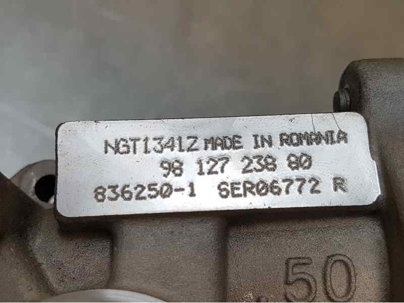 Recambio de turbocompresor para citroën c3 1.2 12v vti referencia OEM IAM 9812723880 836250 HONEYWELL
