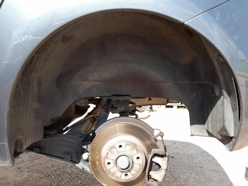 Recambio de plastico pase rueda tras. izq. para citroën c4 picasso i monospace (ud_) 1.6 hdi referencia OEM IAM 8529YJ  