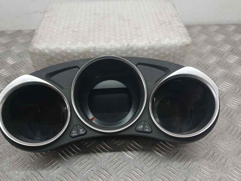 Recambio de cuadro instrumentos para citroën ds4 style referencia OEM IAM 9806659580 A2C91441200 CONTINENTAL