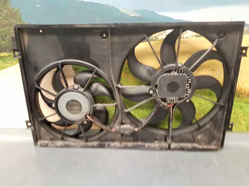Recambio de electroventilador para seat leon (1p1) reference referencia OEM IAM   CONJUNTO ELECTROS