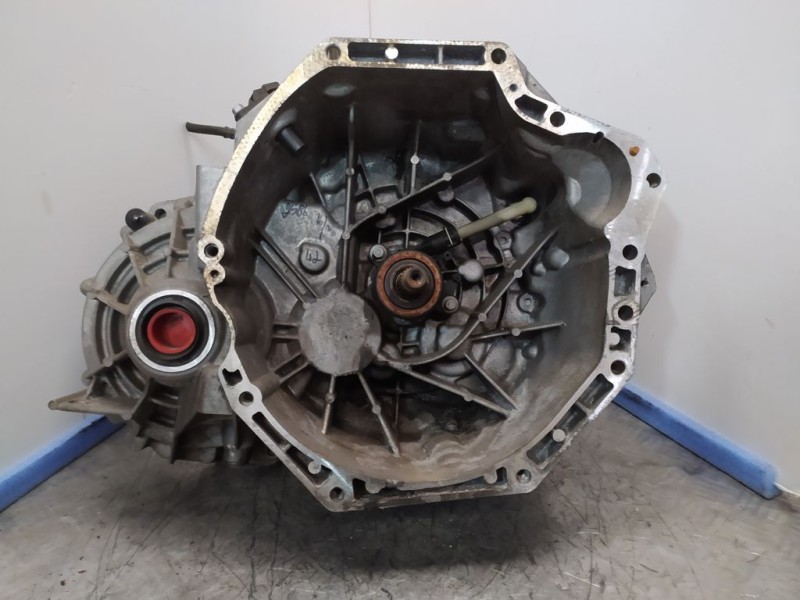 Recambio de caja cambios para renault scenic iii dynamique referencia OEM IAM ND4012 A085173 6VELOCIDADES