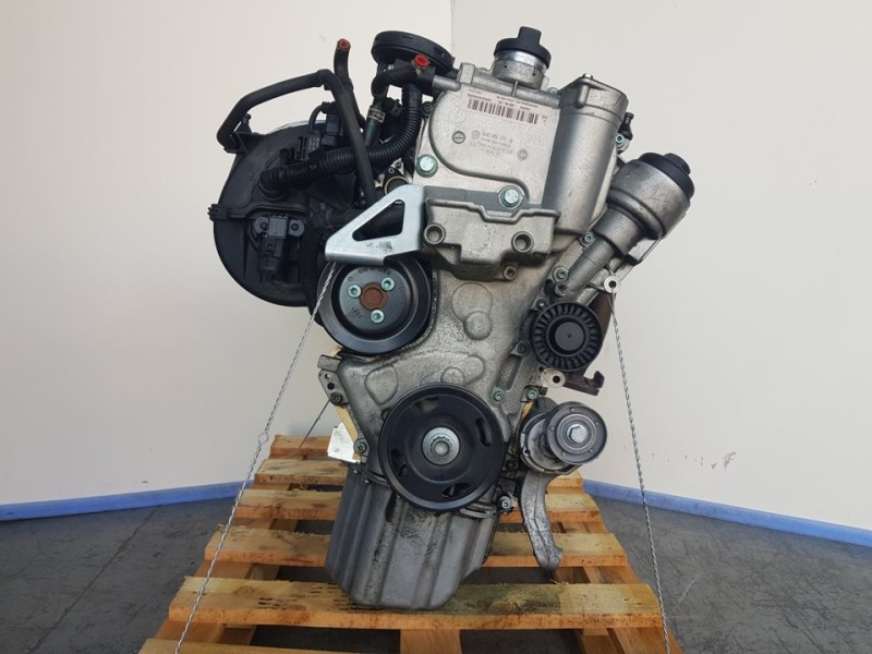 Recambio de motor completo para volkswagen golf v berlina (1k1) highline referencia OEM IAM BLF 194666 