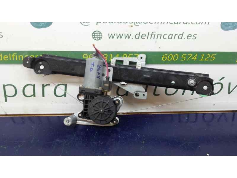 Recambio de elevalunas trasero derecho para volvo v70 familiar 2.4 kinetic (103kw) (2004) referencia OEM IAM  2 PINS ELECTRICO