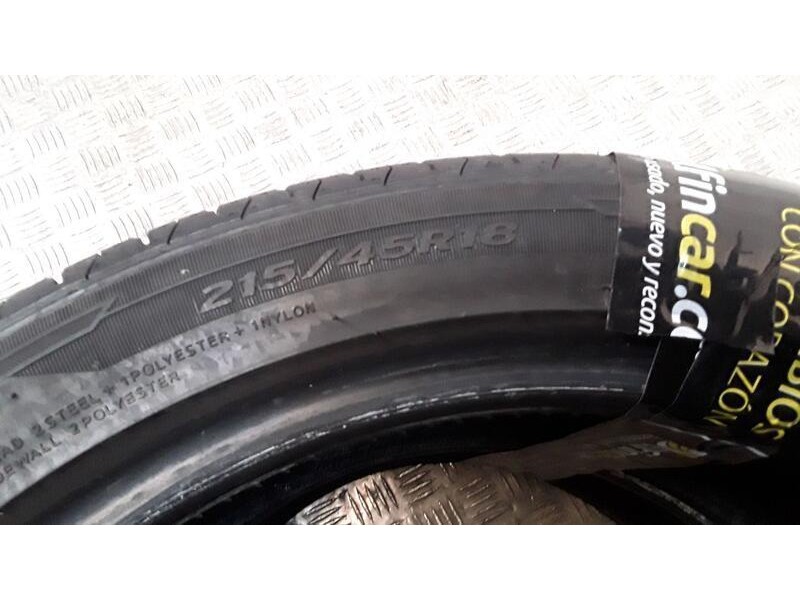 Recambio de neumatico pareja para neumaticos reutilizados - referencia OEM IAM 215451889V HANKOOK 215/45/18/89V