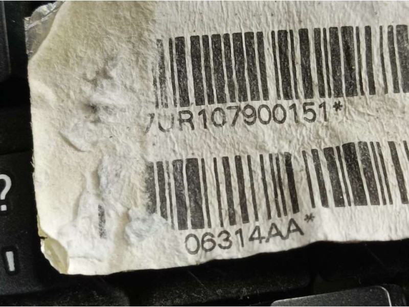 Recambio de caja cambios para jeep compass ii limited 4x2 referencia OEM IAM G63563537 2475248 6VELOCIDADES