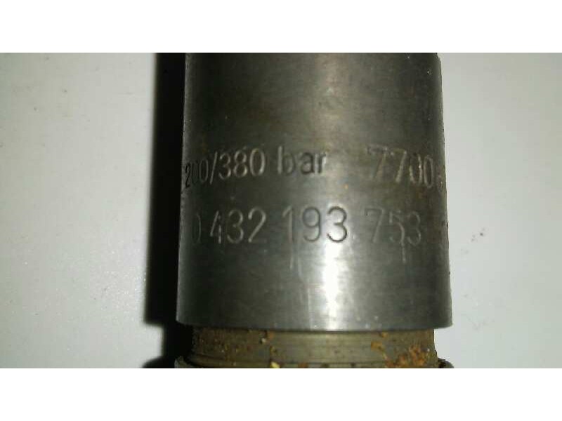 Recambio de inyector para renault laguna (b56) 1.9 dti diesel cat referencia OEM IAM 0432193753  7700875036