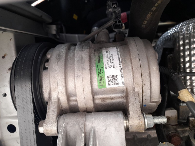 Recambio de compresor aire acondicionado para mahindra kuv 100 nxt 1.2 vvt referencia OEM IAM   