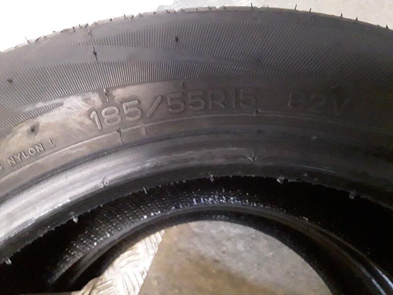 Recambio de neumatico pareja para neumaticos reutilizados - referencia OEM IAM 185551582V NANKANG 185/55/15/82V