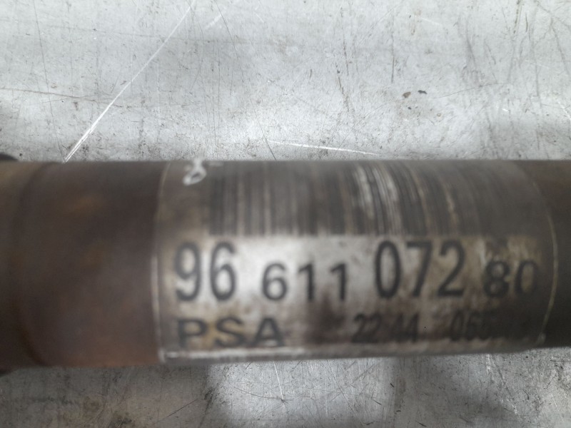 Recambio de transmision delantera derecha para peugeot 308 i (4a_, 4c_) 1.6 hdi referencia OEM IAM 9661107280  