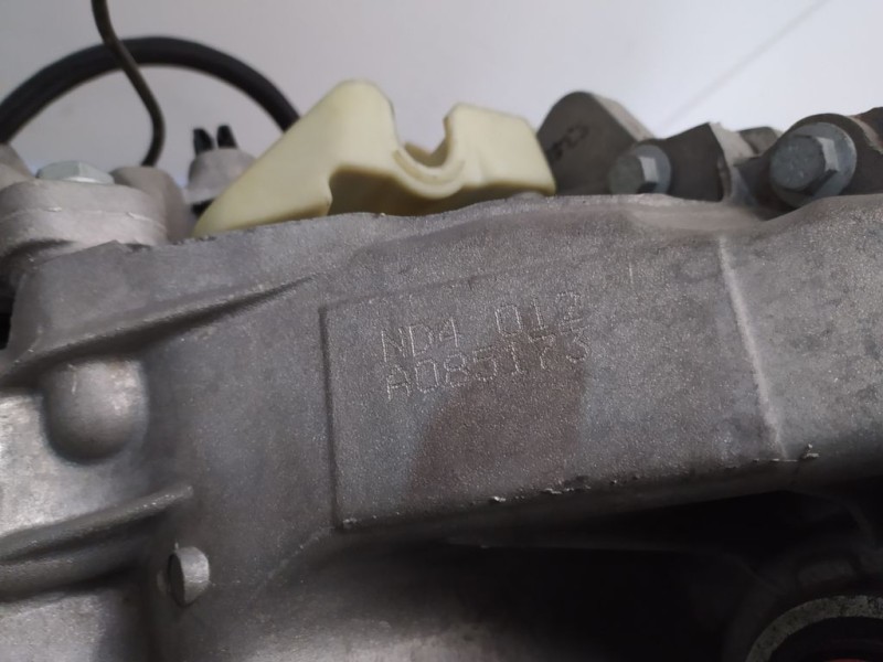 Recambio de caja cambios para renault scenic iii dynamique referencia OEM IAM ND4012 A085173 6VELOCIDADES