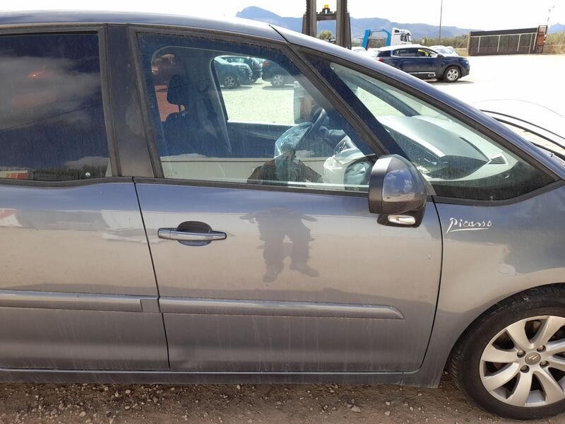 Recambio de puerta delantera derecha para citroën c4 picasso i monospace (ud_) 1.6 hdi referencia OEM IAM 9004Y0 TOCADA 