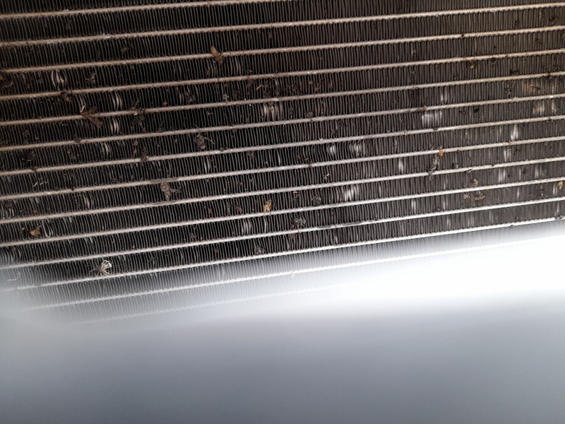 Recambio de condensador / radiador aire acondicionado para mahindra kuv 100 nxt 1.2 vvt referencia OEM IAM   