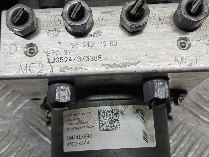Recambio de abs para peugeot 2008 (p1) e-active referencia OEM IAM 9824311280 9970371 