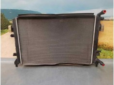 Recambio de radiador agua adicional para seat leon (1p1) reference referencia OEM IAM 1K0121251CM M124789B VALEO