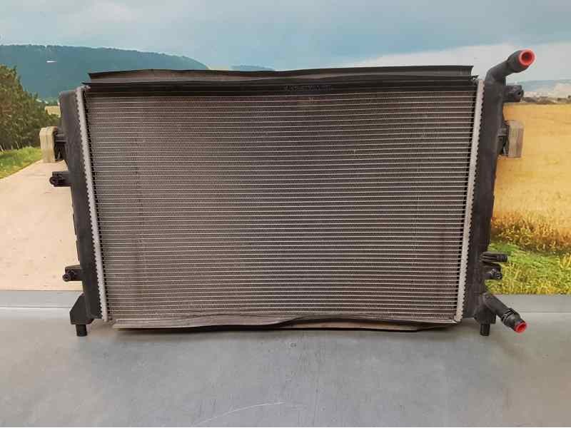 Recambio de radiador agua adicional para seat leon (1p1) reference referencia OEM IAM 1K0121251CM M124789B VALEO