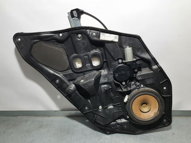 Recambio de elevalunas trasero izquierdo para mazda 2 lim. (de) 1.3 style (5-ptas.) referencia OEM IAM D6517397XB  ELECTRICO