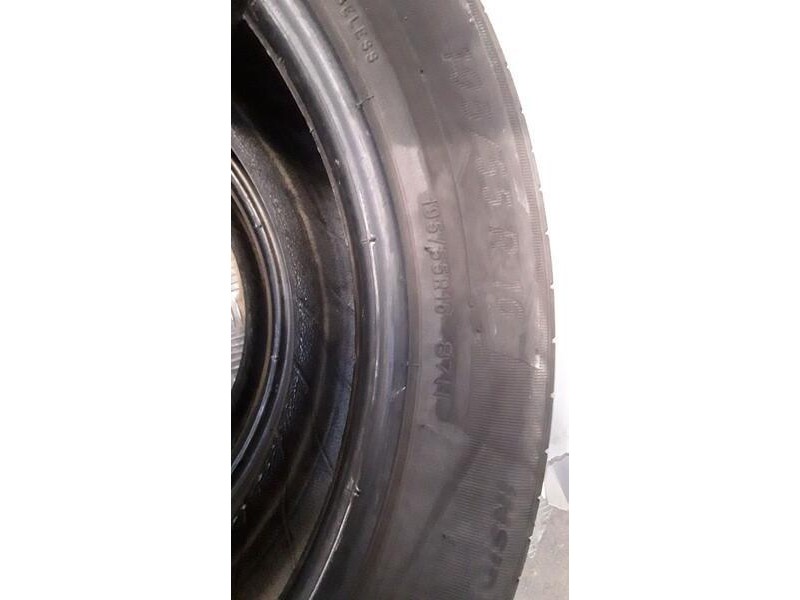 Recambio de neumatico pareja para neumaticos reutilizados - referencia OEM IAM 195551687H MICHELIN 195/55/16/87H