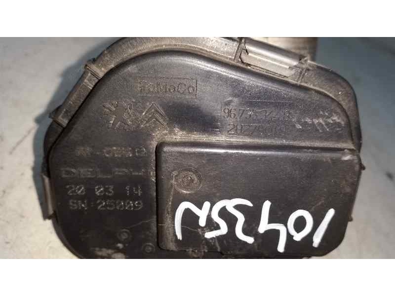 Recambio de caja mariposa para ford focus lim. ambiente referencia OEM IAM 28275019 9673534480 DELPHI