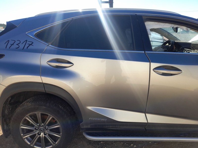 Recambio de puerta trasera derecha para lexus nx (_z1_) 300h (ayz10_) referencia OEM IAM 6700378020  