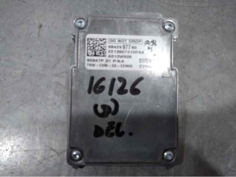 Recambio de camara para peugeot 2008 (p1) e-active referencia OEM IAM 9842997780  