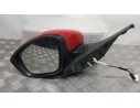 Recambio de retrovisor izquierdo para citroën c3 iii (sx) 1.2 puretech 82 referencia OEM IAM 98128561XT ELECTRICO ROZADO 6 Y 2 C