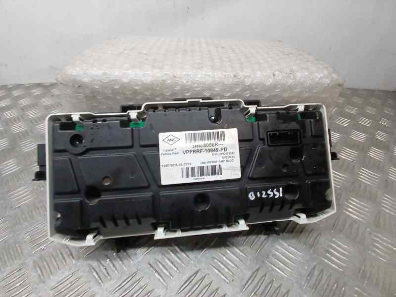 Recambio de cuadro instrumentos para renault captur life referencia OEM IAM 248108056R  