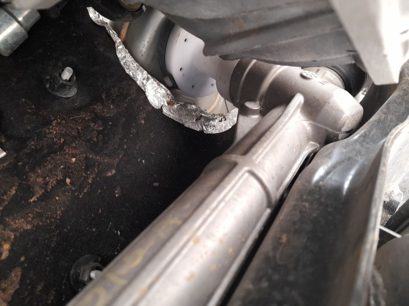 Recambio de cremallera direccion para mahindra kuv 100 nxt 1.2 vvt referencia OEM IAM  MECANICA 