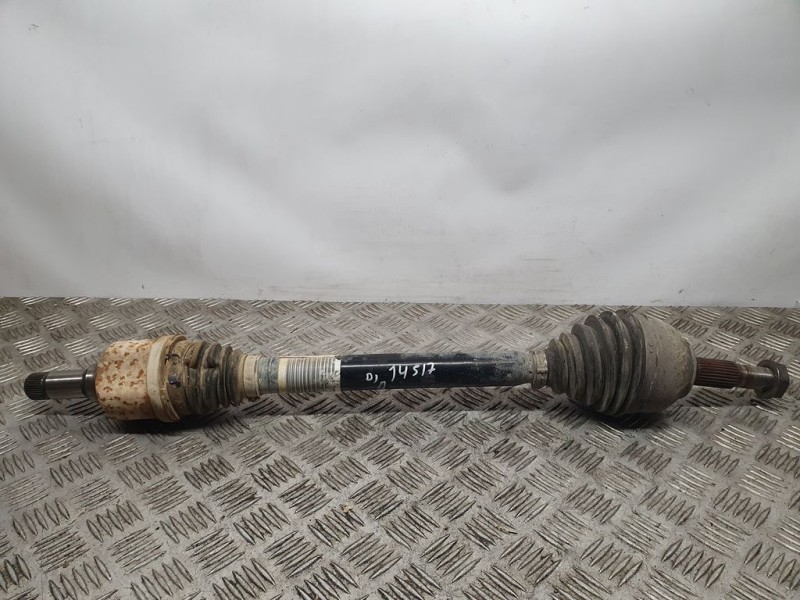 Recambio de transmision delantera izquierda para peugeot expert furgón pro standard referencia OEM IAM 9820048180  