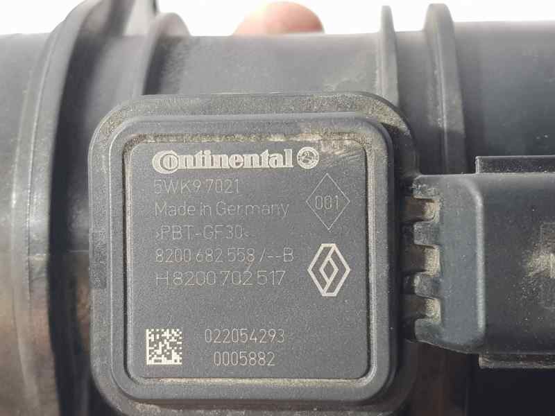 Recambio de caudalimetro para renault scenic iii dynamique referencia OEM IAM 8200682558B 5WK97021 CONTINENTAL