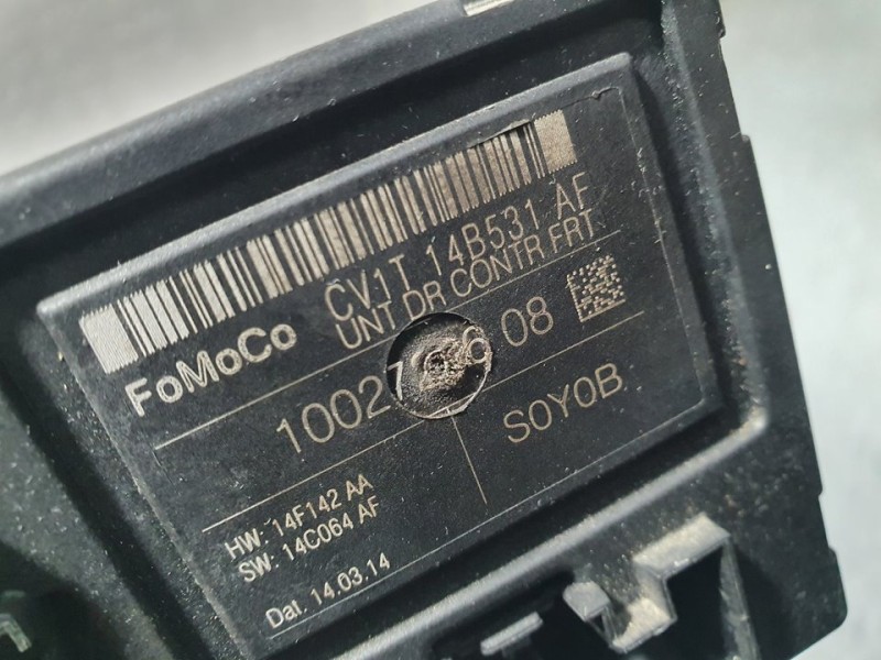 Recambio de modulo electronico para ford fiesta (ccn) ambiente referencia OEM IAM CV1T14B531AF FOMOCO 