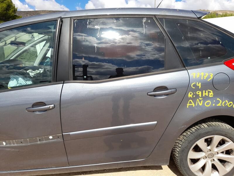 Recambio de puerta trasera izquierda para citroën c4 picasso i monospace (ud_) 1.6 hdi referencia OEM IAM 9006K5  