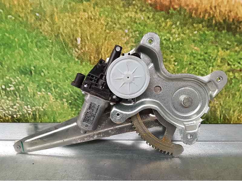 Recambio de elevalunas trasero derecho para toyota hilux (kun) double cab sol 4x4 referencia OEM IAM 857200K020 AE2621003010 ELE