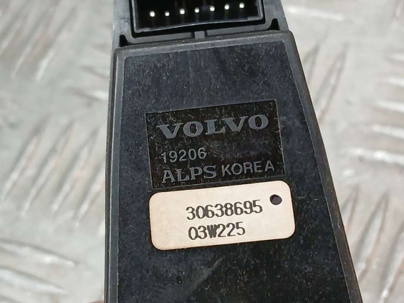 Recambio de mando elevalunas delantero izquierdo para volvo s40 berlina 1.8i referencia OEM IAM 30638695 19206 