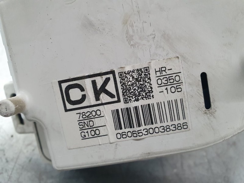 Recambio de cuadro instrumentos para honda civic berlina 4 hybrid (fd3) básico referencia OEM IAM HR0350105  