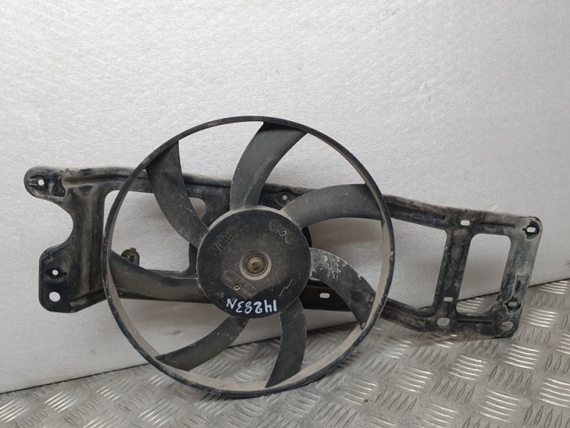 Recambio de electroventilador para nissan kubistar (x76) pro (l1) referencia OEM IAM 8200098041A 864192A VALEO