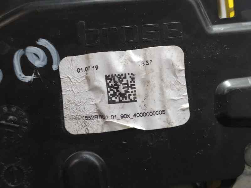 Recambio de cerradura puerta trasera derecha para jeep compass ii limited 4x2 referencia OEM IAM 68466852AA P04589914AE 4 PINES