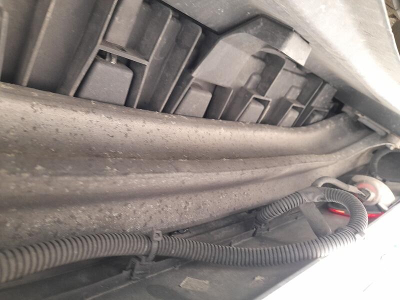 Recambio de refuerzo paragolpes trasero para citroën c4 picasso i monospace (ud_) 1.6 hdi referencia OEM IAM 9681099980  