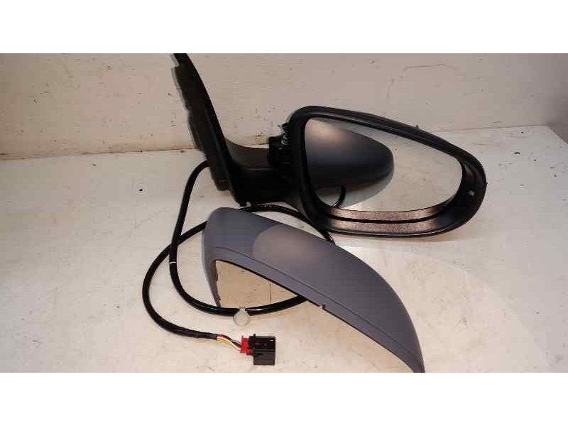 Recambio de retrovisor derecho para volkswagen golf vi (5k1) referencia OEM IAM 1052346011 6 CABLES ELECTRICO