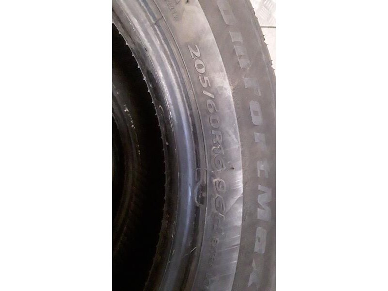 Recambio de neumatico pareja para neumaticos reutilizados - referencia OEM IAM 205601696H HABILEAD 205/60/16/96H