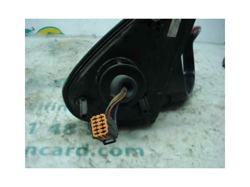Recambio de retrovisor derecho para peugeot 206 berlina xs referencia OEM IAM 8148XY ELECTRICO 