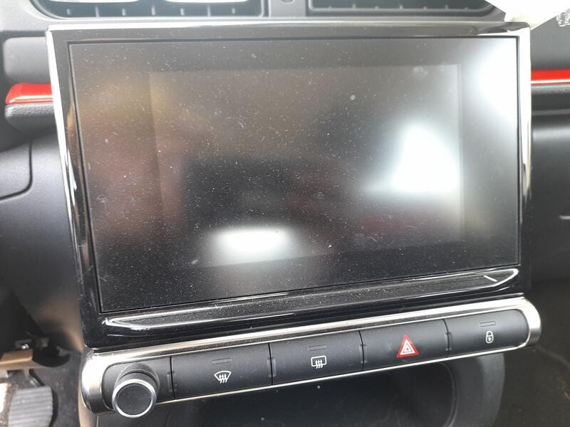 Recambio de sistema navegacion gps para citroën c3 iii (sx) 1.2 puretech 82 referencia OEM IAM 98291383XU  