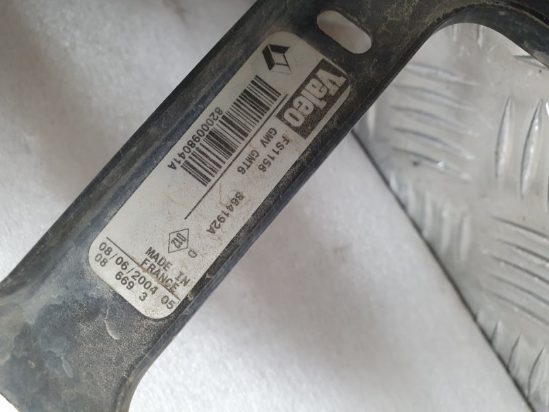 Recambio de electroventilador para nissan kubistar (x76) pro (l1) referencia OEM IAM 8200098041A 864192A VALEO