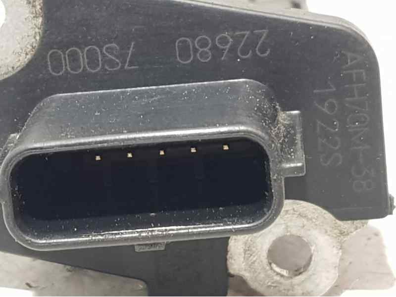 Recambio de caudalimetro para nissan juke (f15) visia referencia OEM IAM 226807S000 AFH70M38 