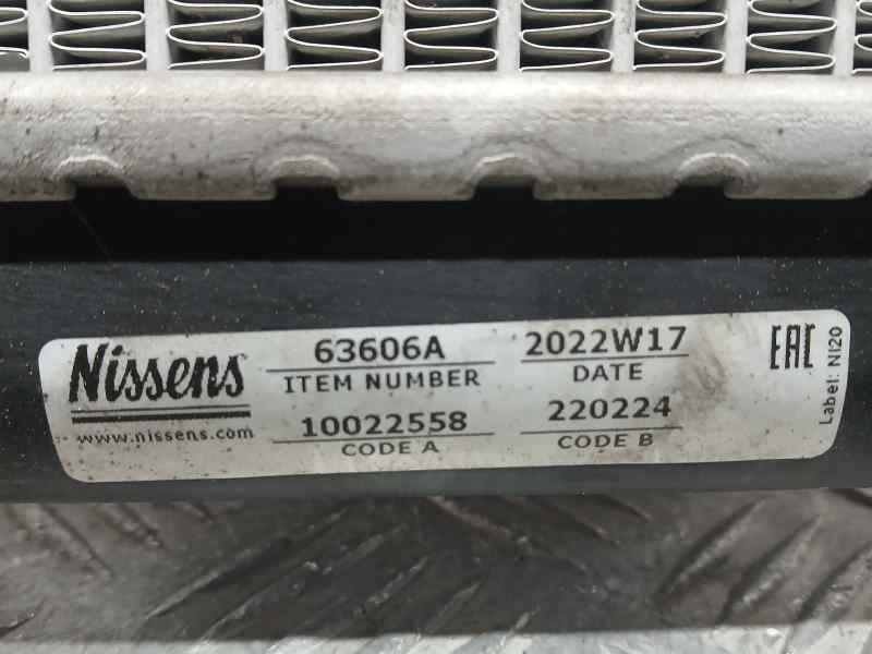 Recambio de radiador agua para citroën ds4 style referencia OEM IAM 133387 63606A NISSENS